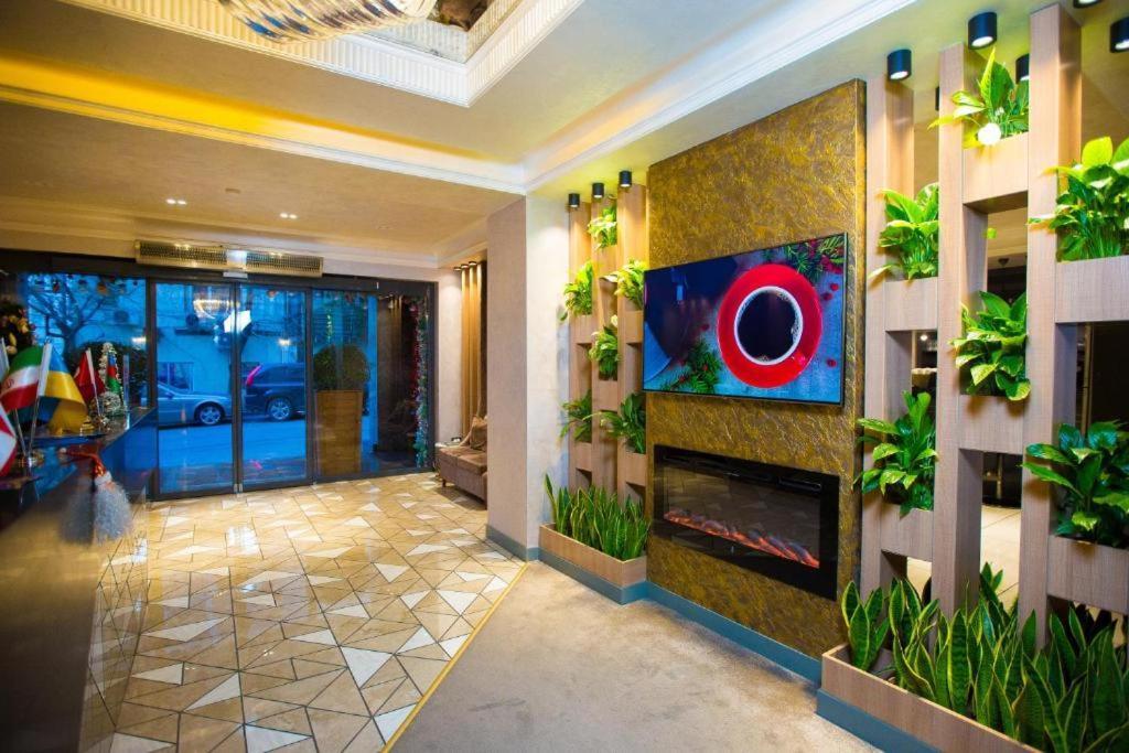 באקו Home Boutique Hostel מראה חיצוני תמונה