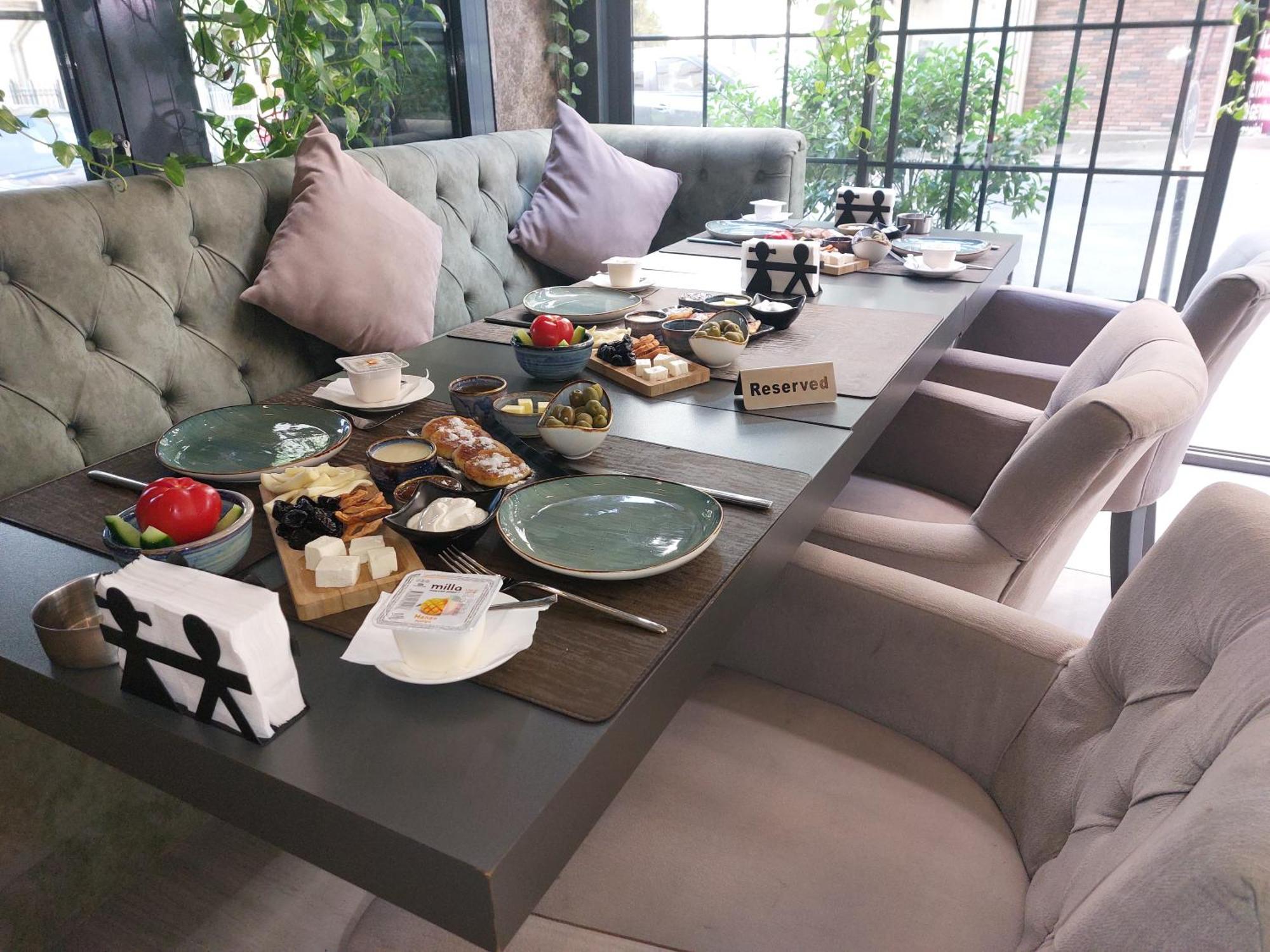 באקו Home Boutique Hostel מראה חיצוני תמונה